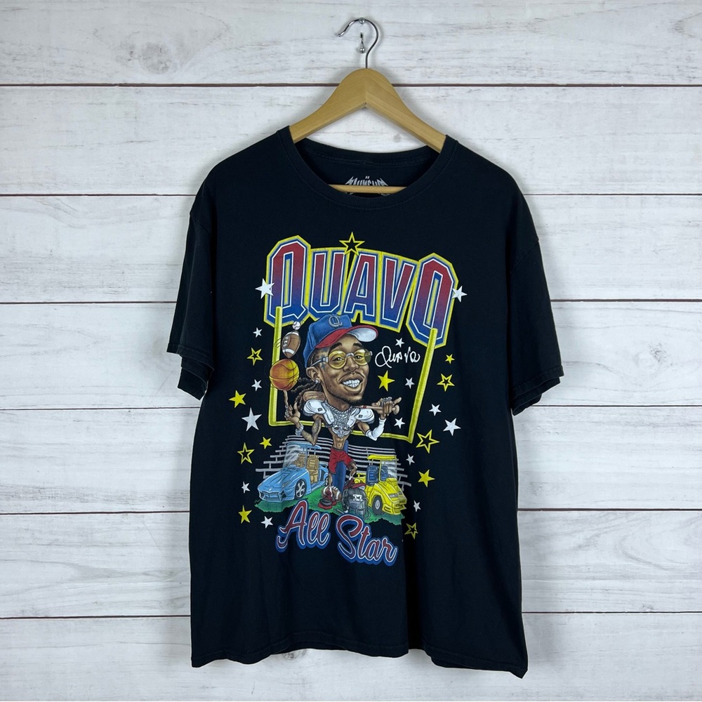 Quavo Huncho Rap T-Shirt Large